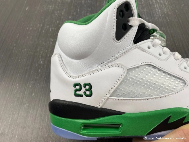 Official Maikesneakers Lucky Green 5 Jordan WMNS Air DD9336-103 0810